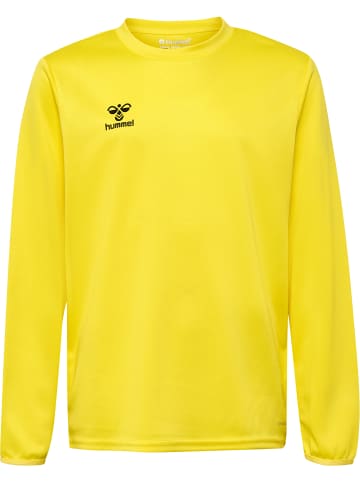 Hummel Sweatshirt Hmlessential Sweatshirt Kids in BLAZING YELLOW