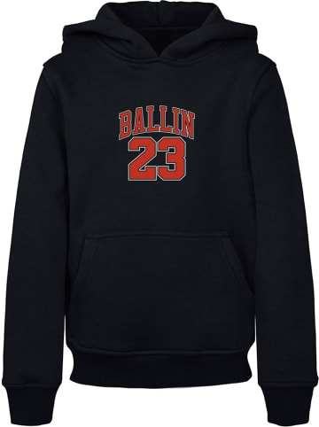 Mister Tee Kinder Sweatshirt "Kids Ballin 23 Hoody" in Schwarz