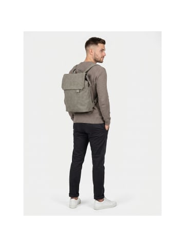 Zwei Mademoiselle.M Daypack 35 cm Laptopfach nubuk mud