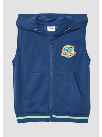 s.Oliver Indoor-Weste in 5730_dunkelblau