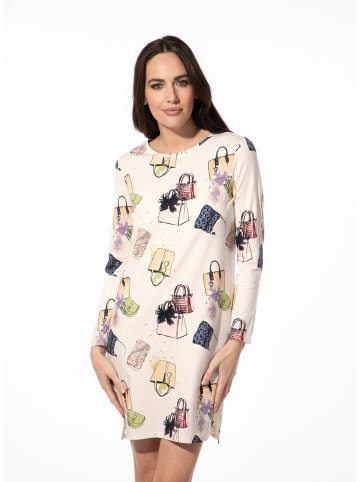 SHORT STORIES Sleepshirt in Beige