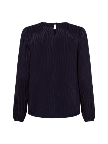 comma Bluse in marine