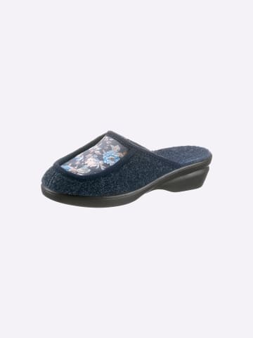 Schawos Pantoffel in marine