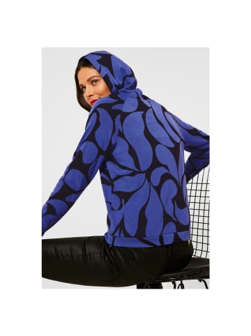 Street One Sweatshirt in eminent blue