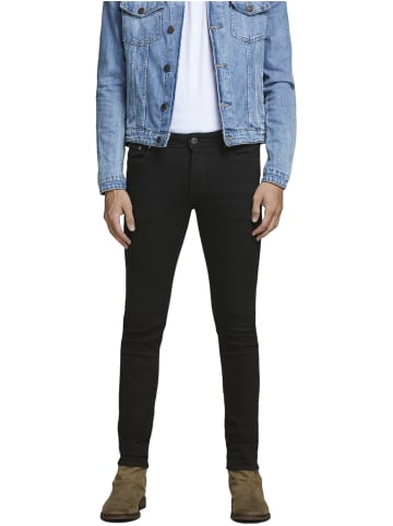 Jack & Jones Jeans LIAM skinny in Schwarz