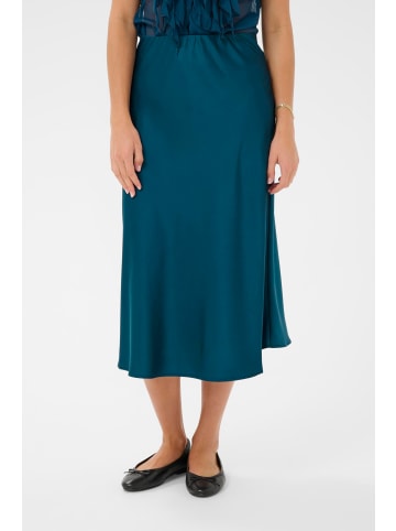 SAINT TROPEZ Rock LodisaSZ Gerade Passform in Majolica Blue