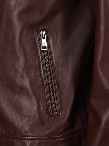 JCC Lederjacke 31025200 in bordeaux