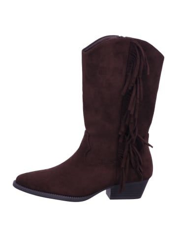 La Strada Damen Stiefel/Boots ungefüttert in Braun