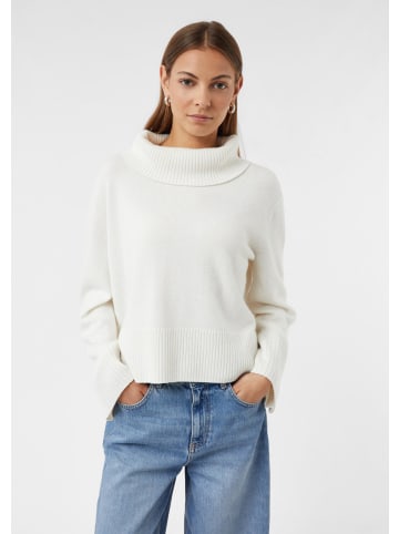 comma Strickpullover in 0120_weiß