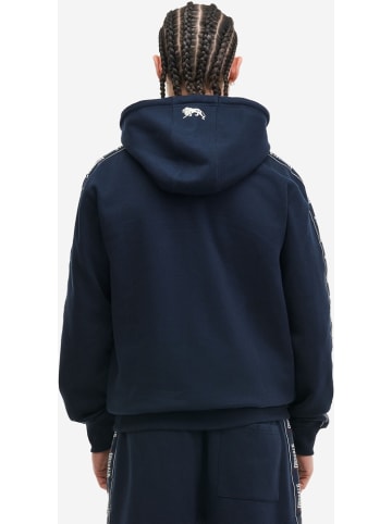 Lonsdale Hoodie "Matfen" in Blau