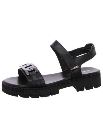 Tom Tailor Sandalette  in Schwarz