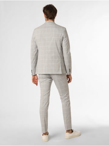 Finshley & Harding London Anzug Brixdon/Hoxdon in hellgrau hellblau