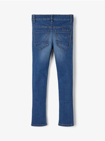 name it Jeans für Jungen in X-Slim Fit in Blau