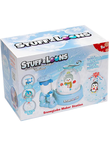 BOTI STUFFALOONS - Schneekugel Ballon Station + Refill Pack in mehrfarbig