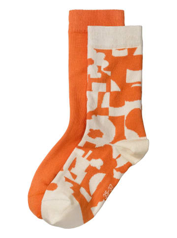 Hessnatur Socke in orange