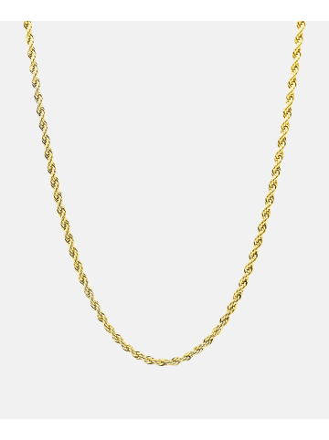 Diamant L'éternel Halskette aus 585 Gelbgold