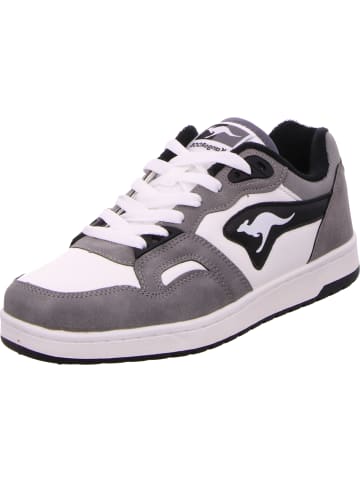 Kangaroos Schnürhalbschuh in grau