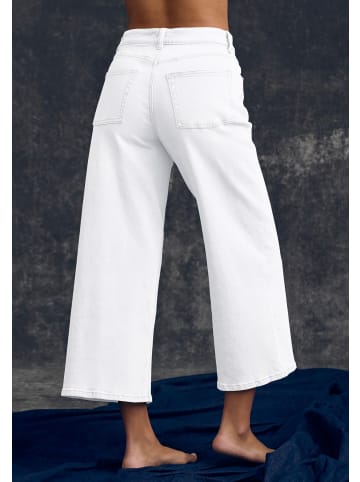 LASCANA 7/8-Jeans in weiß