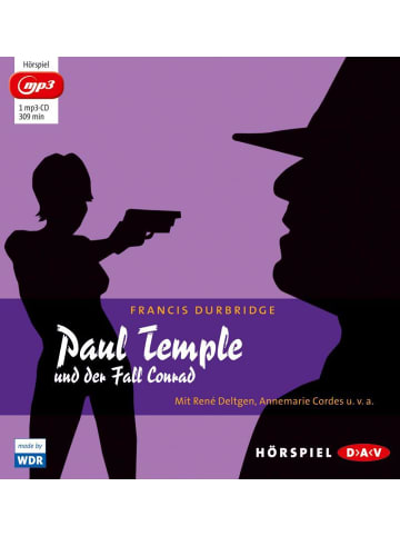 Der Audio Verlag Paul Temple und der Fall Conrad