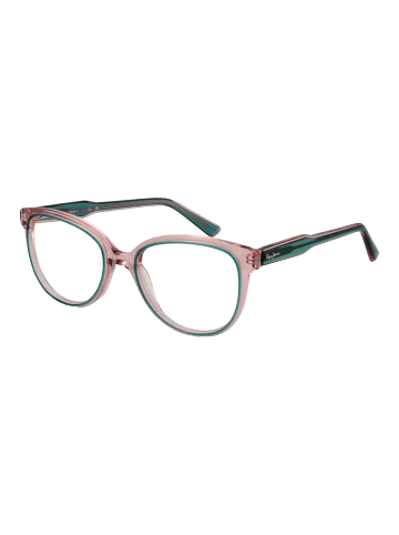 Pepe Jeans Damen Optische Fassungen Katzenauge Rose