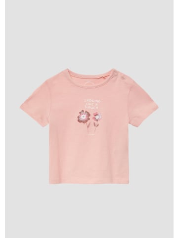 s.Oliver T-Shirt in 4136_zartrosa