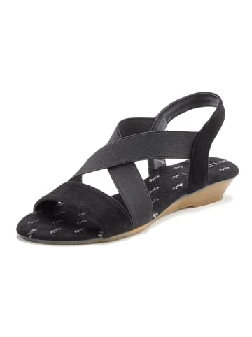 Vivance by Lascana Sandalette in schwarz