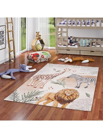 Pergamon Kinderteppich Maui Kids Giraffe in bunt