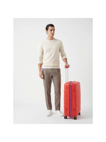 Roncato Skyline 2.0 Neon 4 Rollen Trolley 70 cm in rosso devil