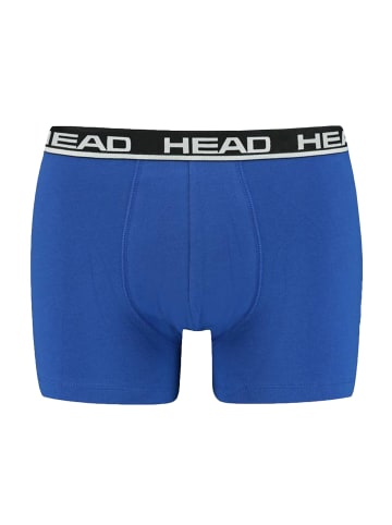 HEAD Boxershort 2er Pack in Blau/Schwarz