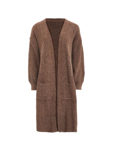 Tanuna Strickjacke in Braun