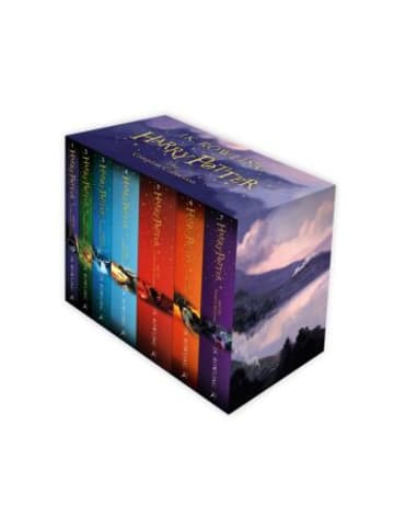 Bloomsbury Buch - Harry Potter Box Set: The Complete Collection (Children's Paperback