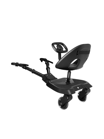 Kikkaboo Kinderwagen Trittbrett Ally in schwarz