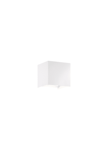 FISCHER & HONSEL LED-Wandleuchte Wall in Weiß -  (L)11 x (B)10 x (H)10 cm
