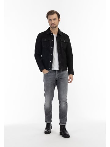 DreiMaster Vintage Jacke in Schwarz