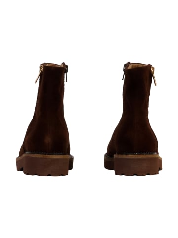 Emilie Karston Lederstiefeletten Ondine Braun