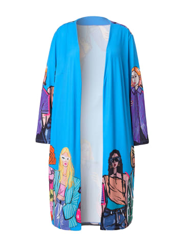 Angel of Style Jacke in mineralblau