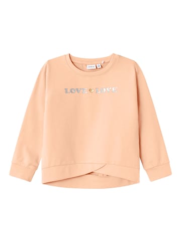 name it Sweatshirt in Peach Nectar1