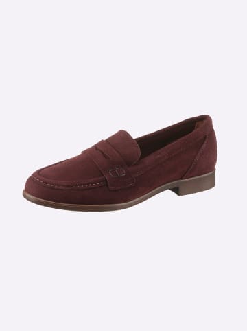 Heine Slipper in bordeaux