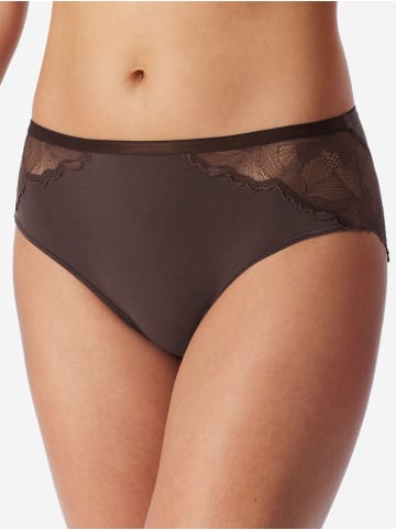 Schiesser Panty Unique Premium in deep brown