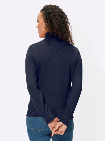 WITT WEIDEN Pullover in marine