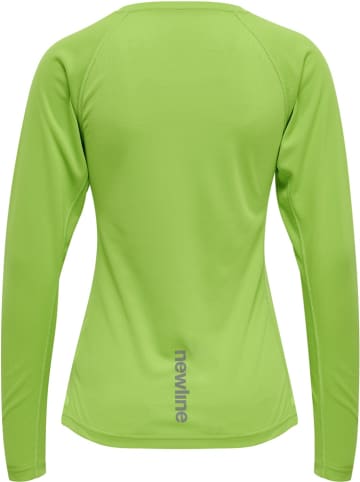 Newline Sportshirt "Women'S Core Running T-Shirt L/S" in Grün