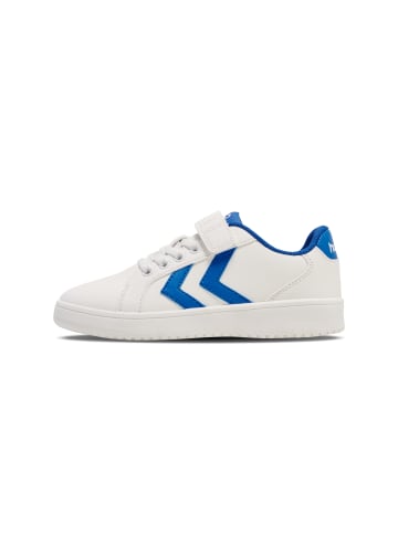 Hummel Hummel Sneaker Low Derby Court Kinder Leichte Design in LAPIS BLUE