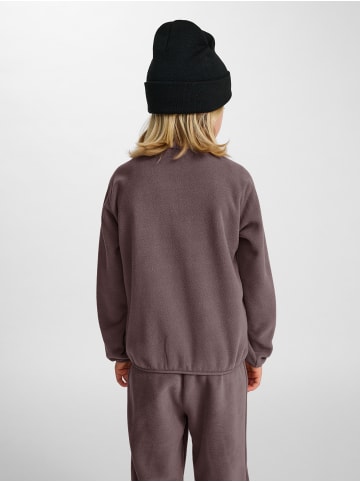 Hummel Reißverschluss Jacke Hmljr Fleece Mädchen in PEPPERCORN