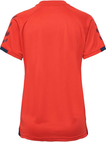 Hummel Hummel T-Shirt Hmlgg12 Multisport Damen Feuchtigkeitsabsorbierenden in AURA ORANGE