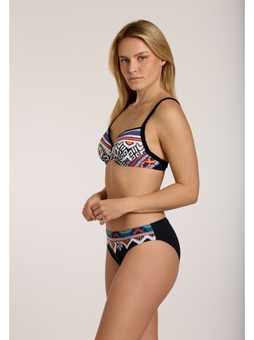 SUNFLAIR Bikini in schwarz/bunt
