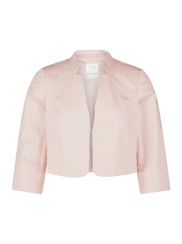 BETTY & CO Bolero-Jacke unifarben in Altrosa