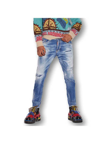 Dsquared2 Light Sandy Jeans Blau
