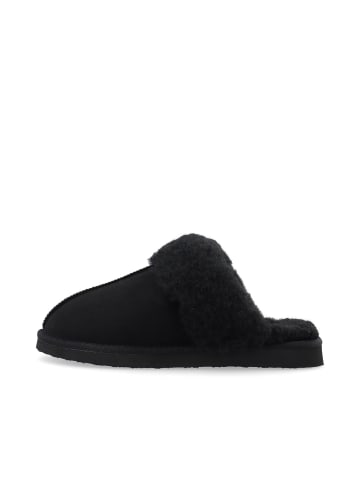 Bianco Hausschuhe in Black