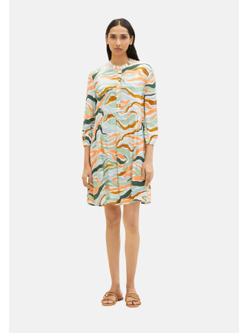 Tom Tailor Kleid in mehrfarbig