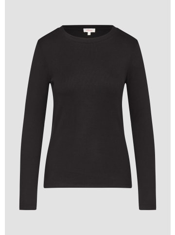 s.Oliver T-Shirt in 9999_schwarz